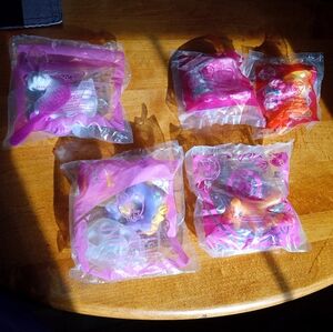 McDonalds My Little Pony lot of 5